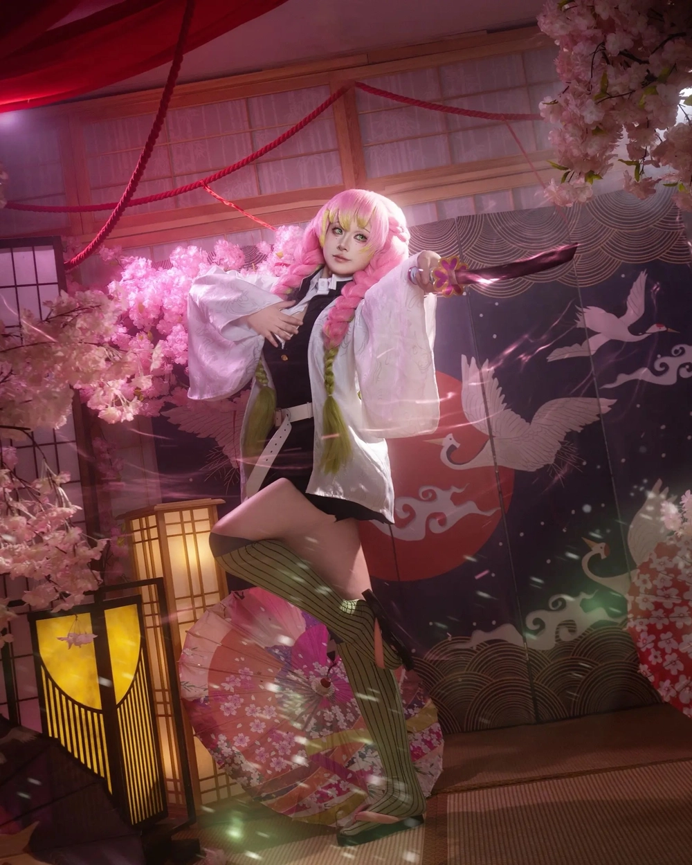 Ảnh Mitsuri Cosplay