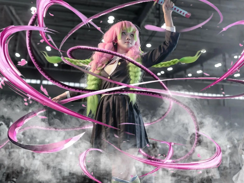 Ảnh Mitsuri Cosplay