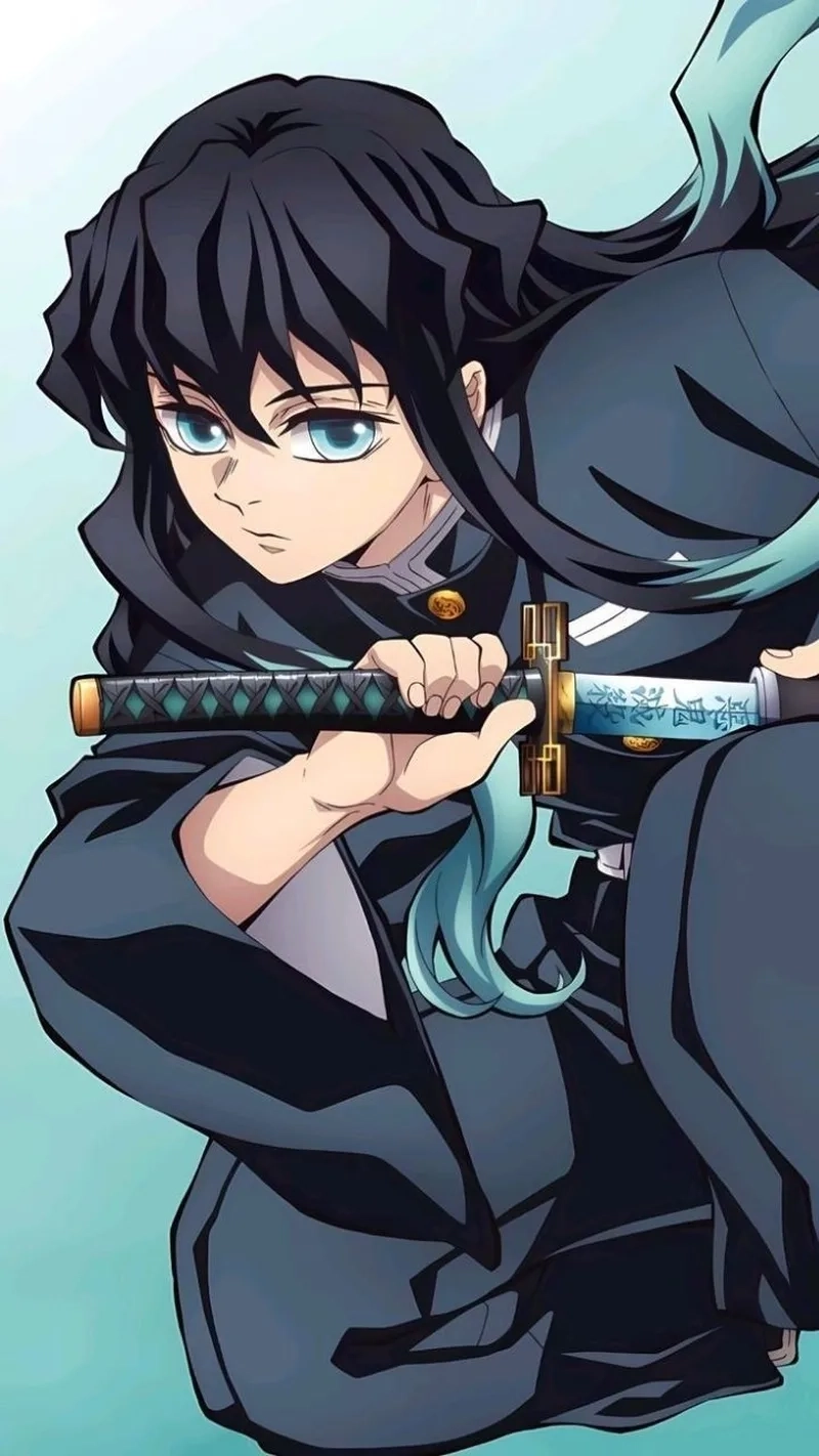 dung mạo đặc biệt Muichirou Demon Slayer