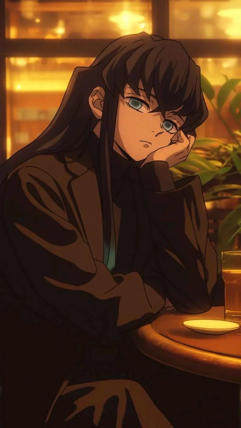 Hình ảnh chất lượng cao Muichiro anime