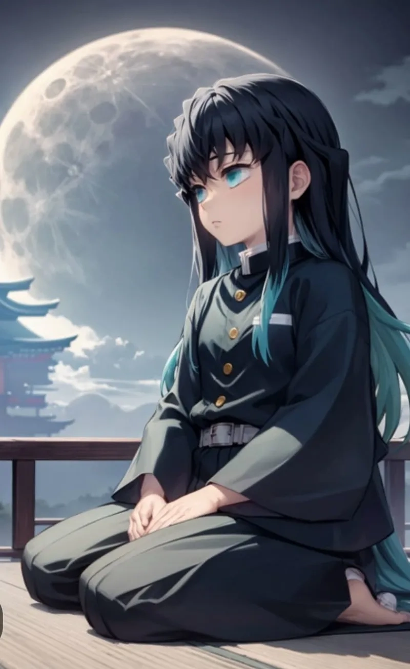 Tải ngay Muichiro avatar cho bạn