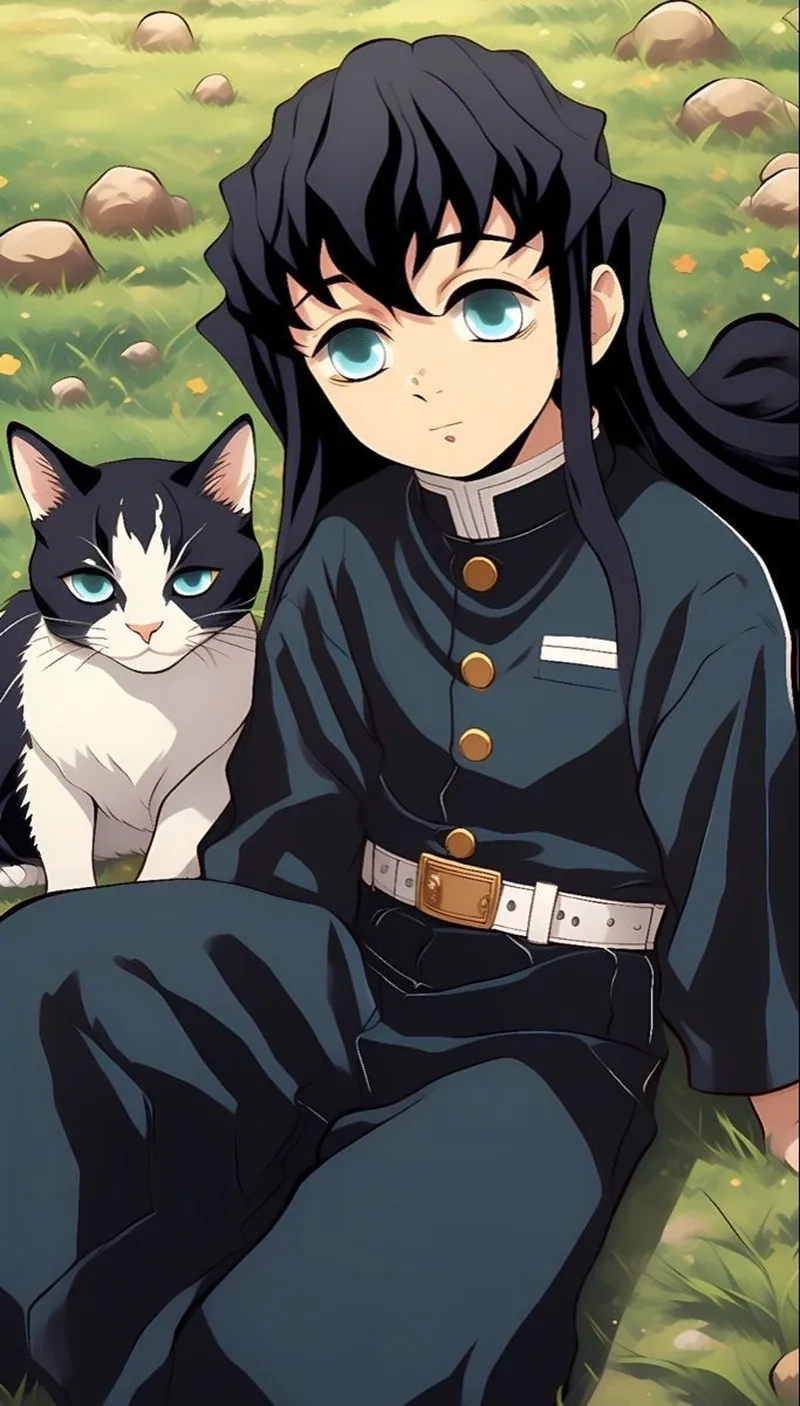 Gương mặt không xúc cảm Anime Muichirou