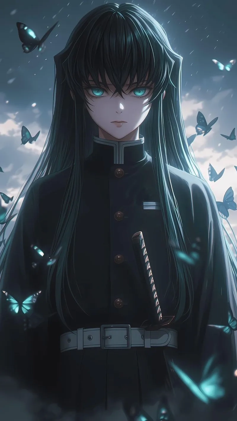 Ảnh Muichiro đẹp và fanart ấn tượng