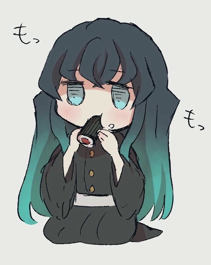 Ảnh Muichirou chibi