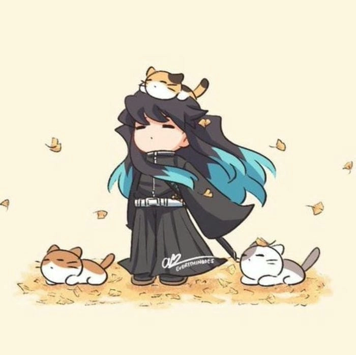 Ảnh Muichirou chibi