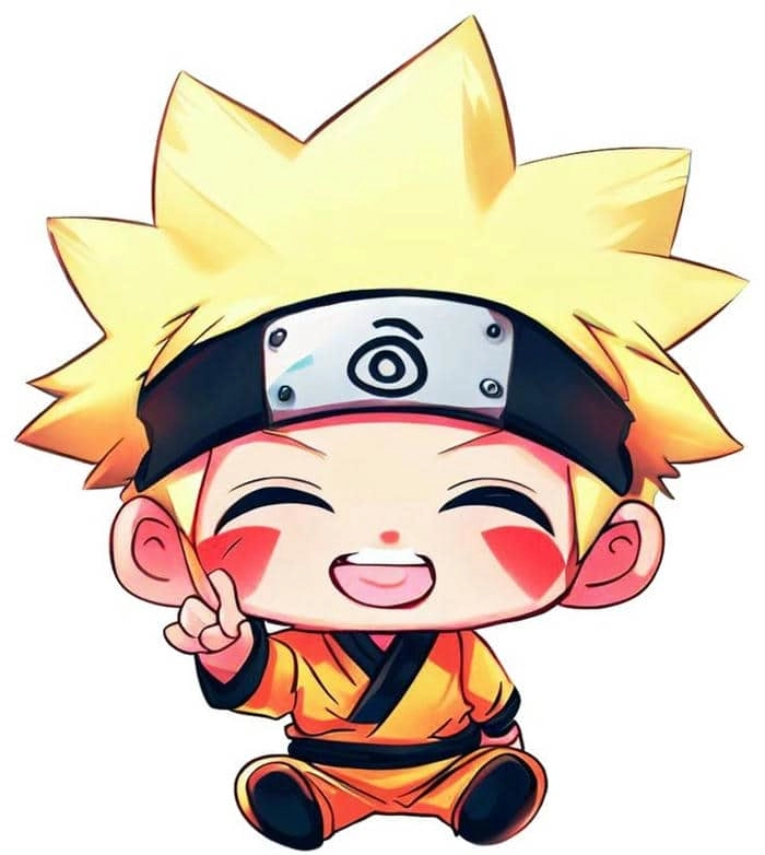 Ảnh Naruto chibi