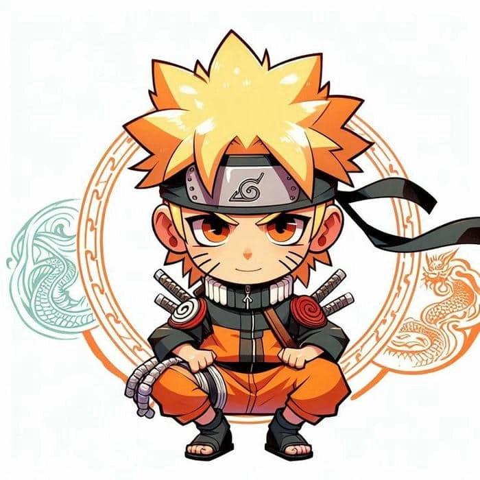 Ảnh Naruto chibi