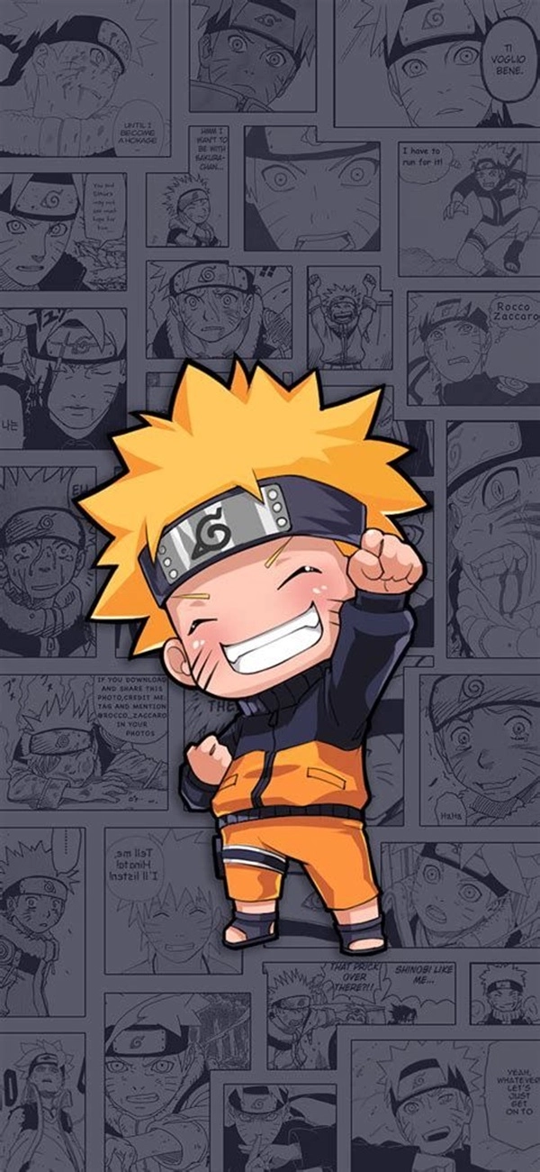 Ảnh Naruto chibi
