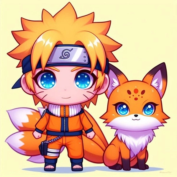 Ảnh Naruto chibi