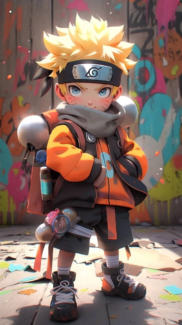 Ảnh Naruto chibi