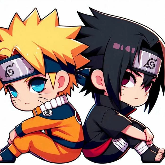 Ảnh Naruto chibi