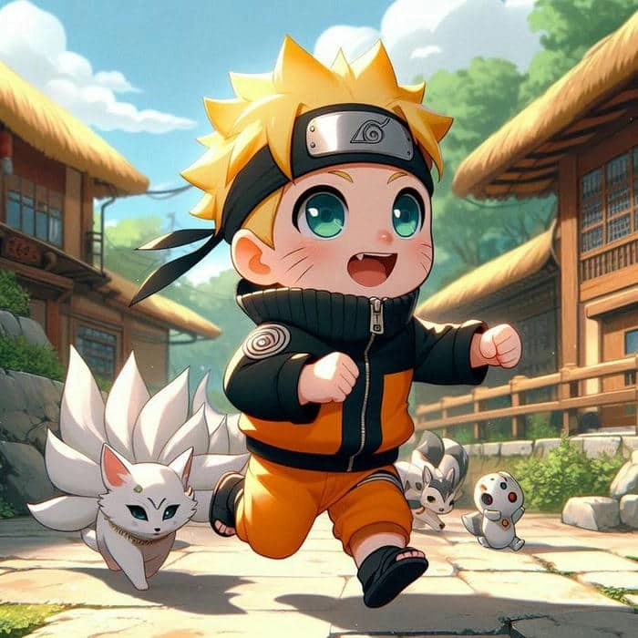 Ảnh Naruto chibi