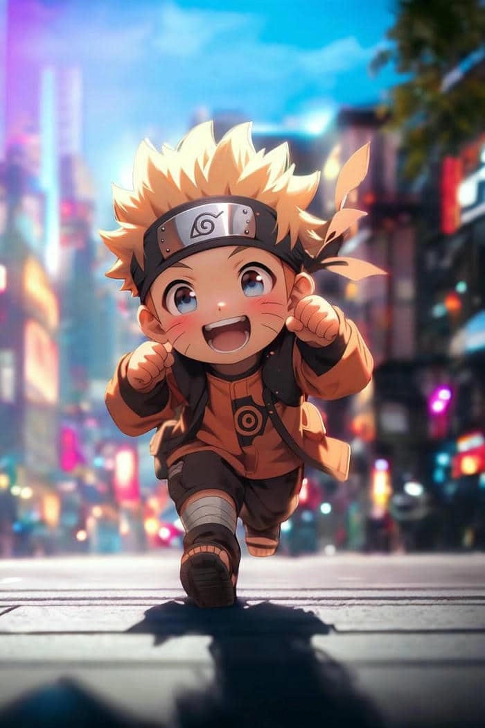 Ảnh Naruto chibi