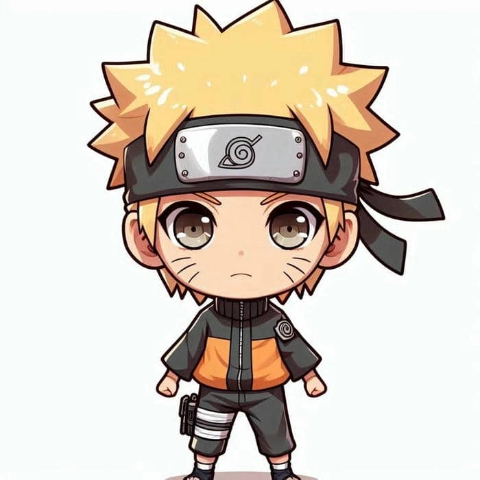Ảnh Naruto chibi