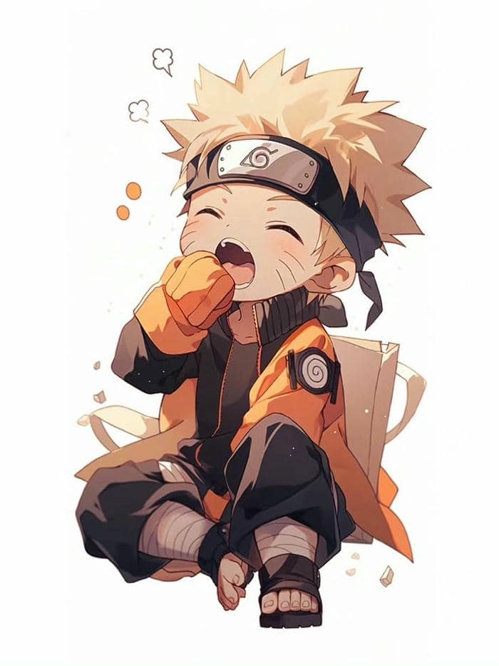 Ảnh Naruto chibi