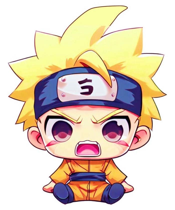 Ảnh Naruto chibi