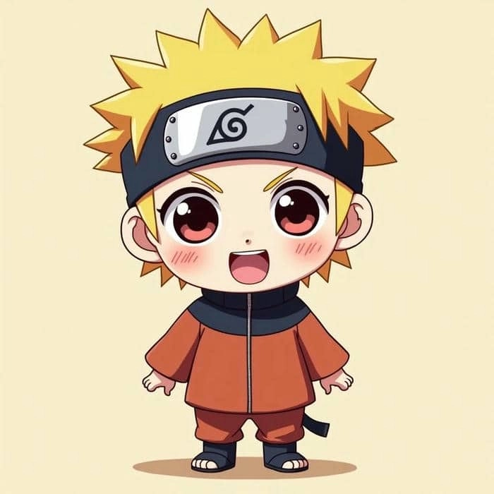 Ảnh Naruto chibi