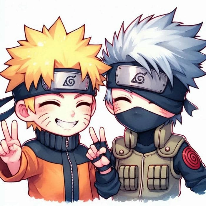 Ảnh Naruto chibi