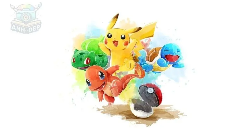 Ảnh chibi Pokemon – Bộ sưu tập dễ thương và đầy màu sắc dành cho fan