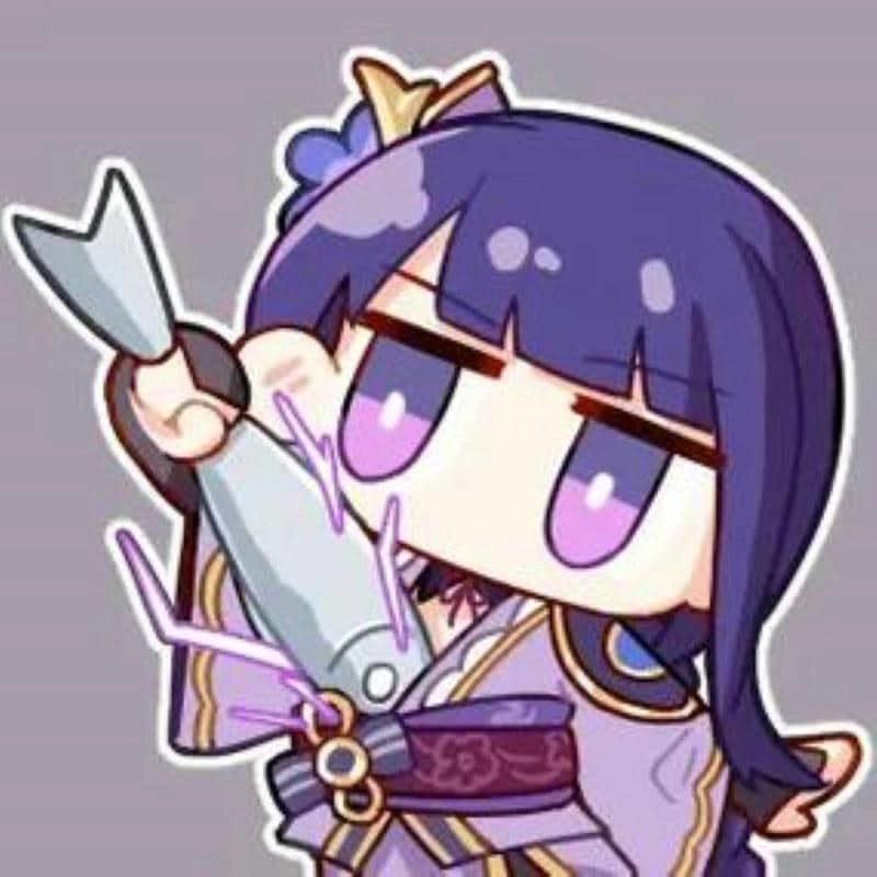 Ảnh Raiden Shogun chibi