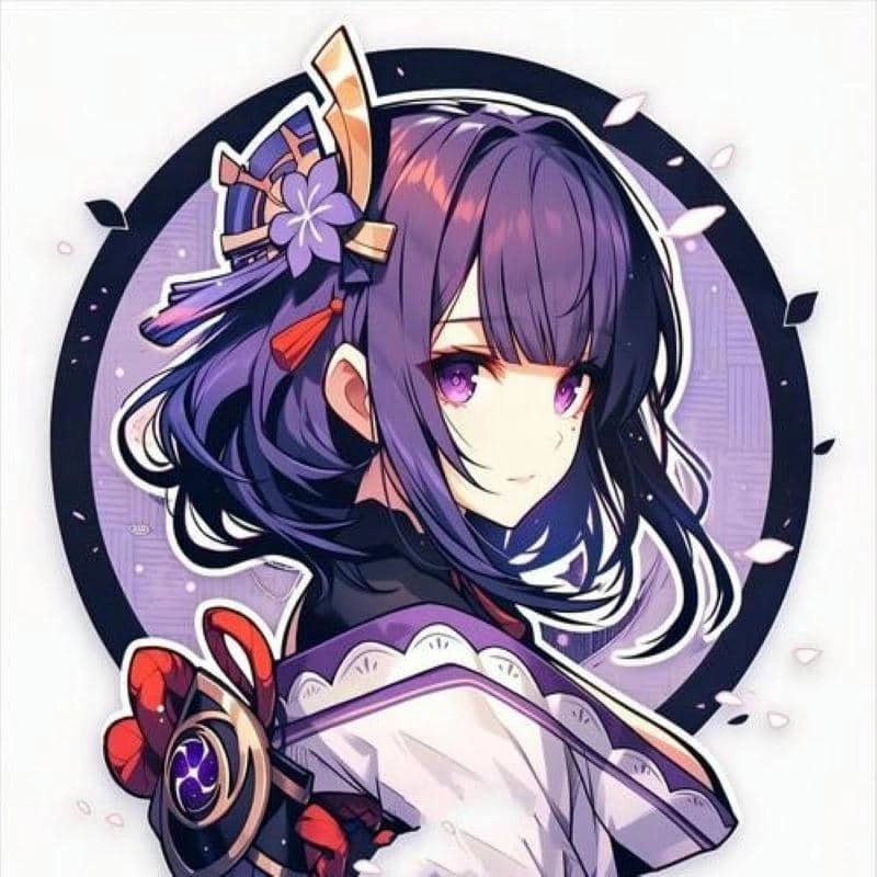 Ảnh Raiden Shogun chibi