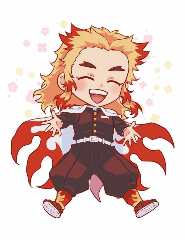 Ảnh Rengoku chibi