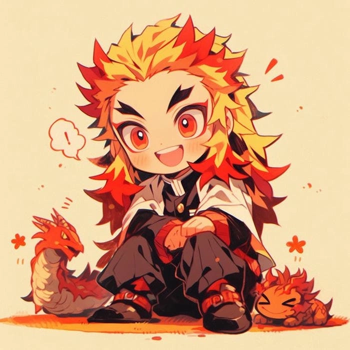 Ảnh Rengoku chibi