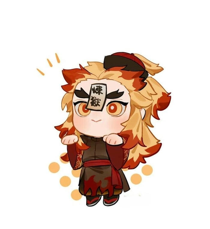 Ảnh Rengoku chibi