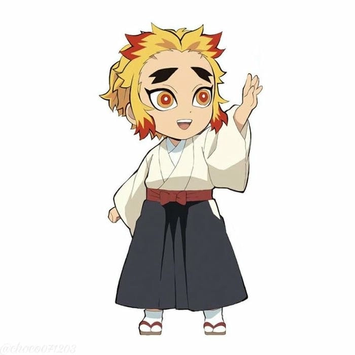 Ảnh Rengoku chibi
