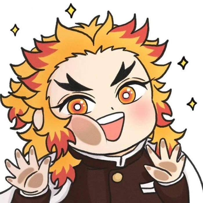 Ảnh Rengoku chibi