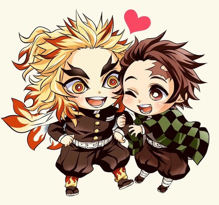 Ảnh Rengoku chibi