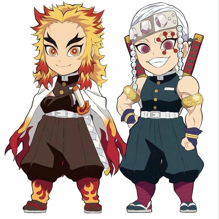 Ảnh Rengoku chibi