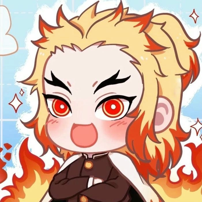 Ảnh Rengoku chibi