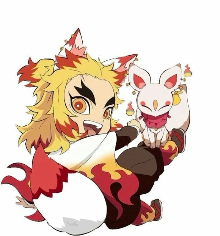 Ảnh Rengoku chibi