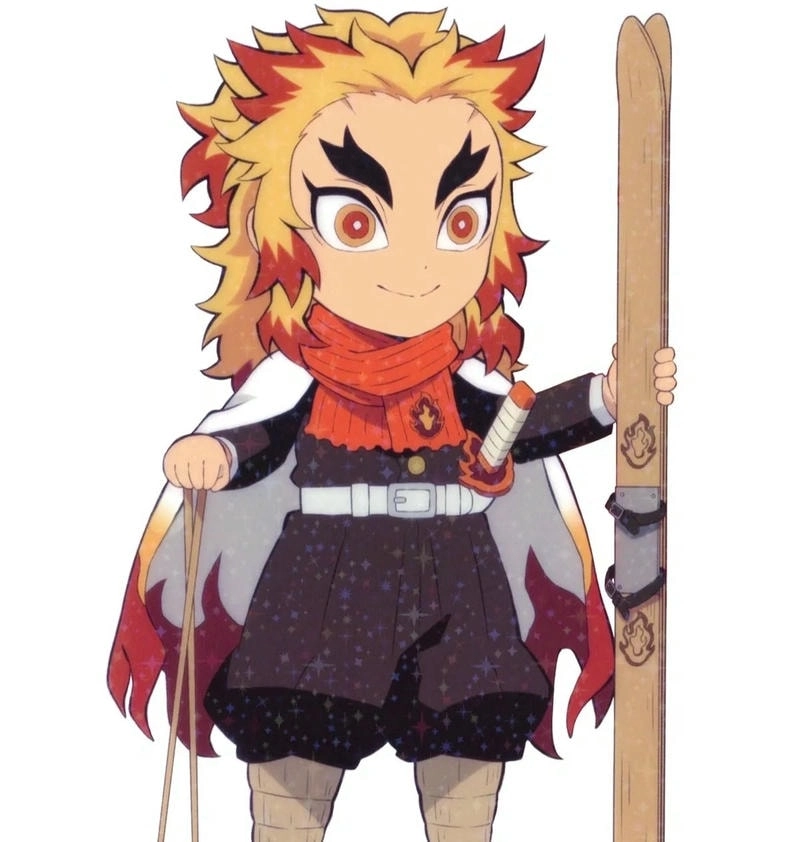 Ảnh Rengoku chibi