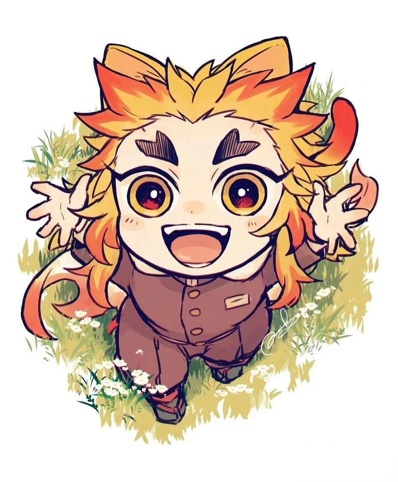 Ảnh Rengoku chibi