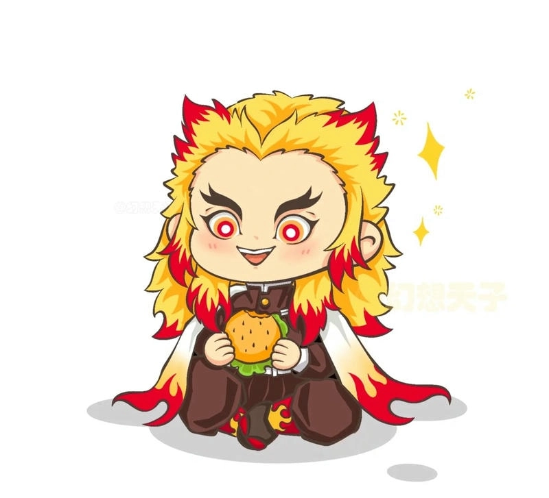 Ảnh Rengoku chibi
