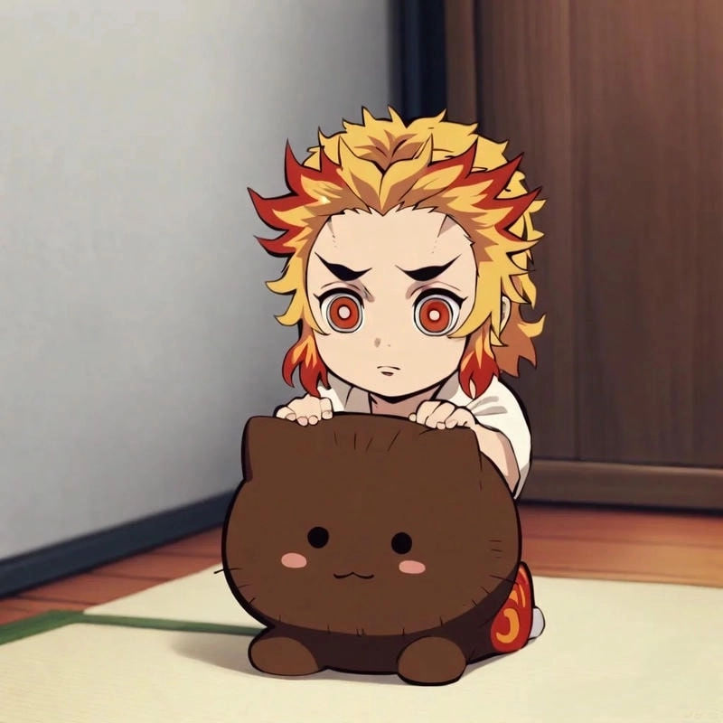 Ảnh Rengoku chibi