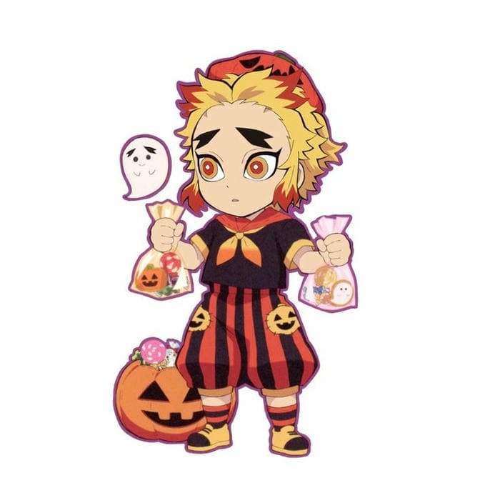 Ảnh Rengoku chibi