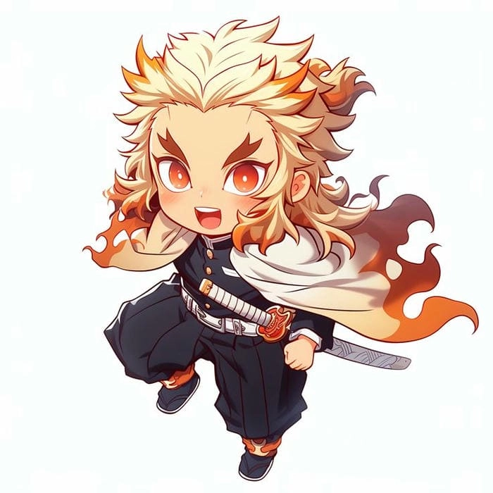 Ảnh Rengoku chibi
