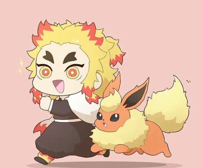 Ảnh Rengoku chibi