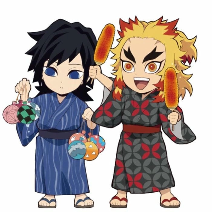 Ảnh Rengoku chibi