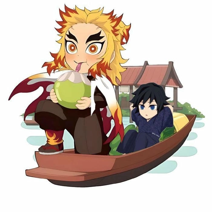 Ảnh Rengoku chibi