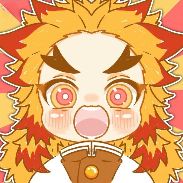 Ảnh Rengoku chibi