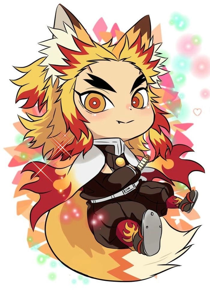 Ảnh Rengoku chibi