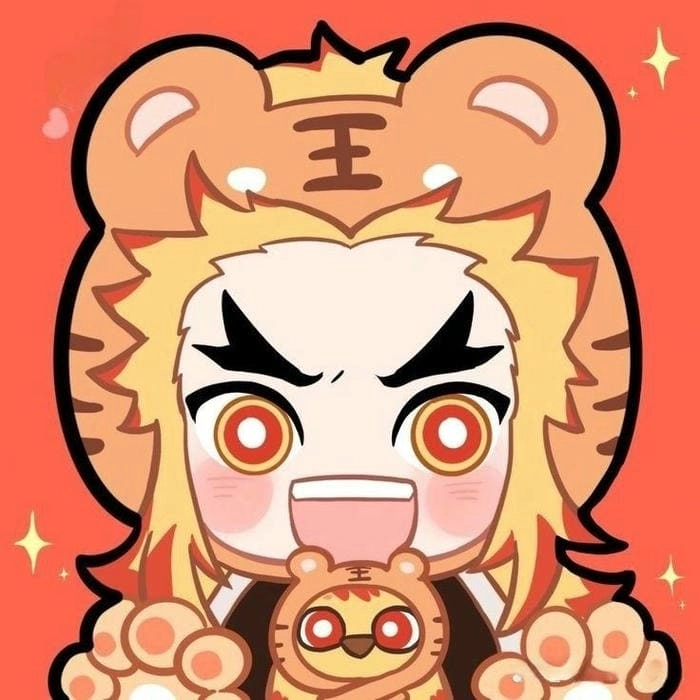 Ảnh Rengoku chibi