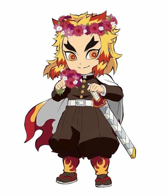Ảnh Rengoku chibi