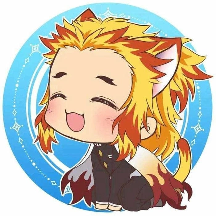 Ảnh Rengoku chibi