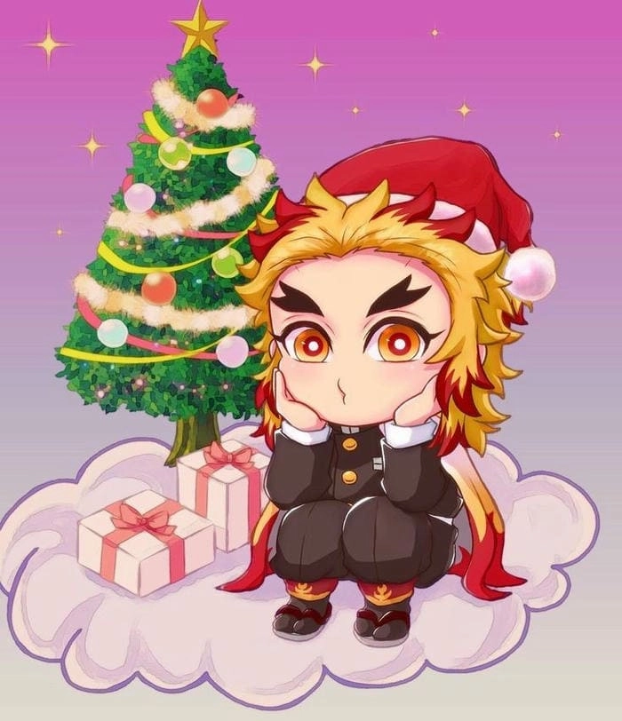 Ảnh Rengoku chibi
