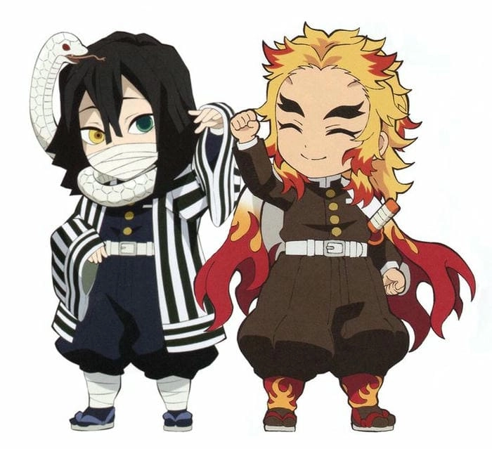 Ảnh Rengoku chibi